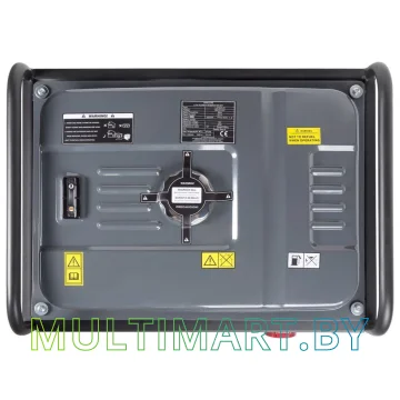 Бензиновый генератор ELAND LA7000E картинка 4